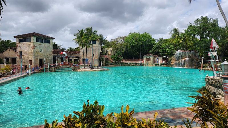 A Pool Born From a Coral Rock Quarry