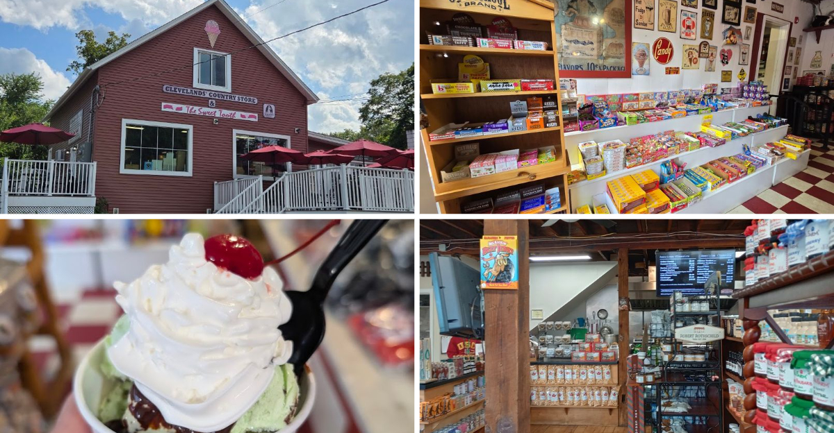A Quaint Country Store in Connecticut Is Packed Wall to Wall With Mouthwatering Sweets