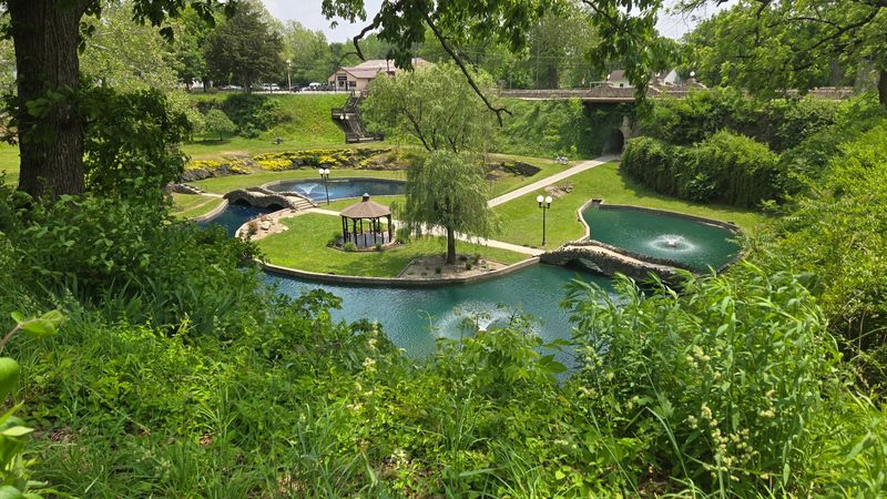A Quarry Turned Into a Garden Masterpiece A Quarry Turned Into a Garden Masterpiece