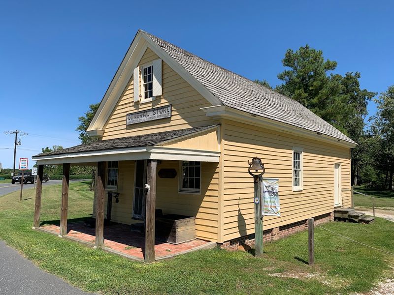 A Rare Surviving Structure from Tubman's Actual World