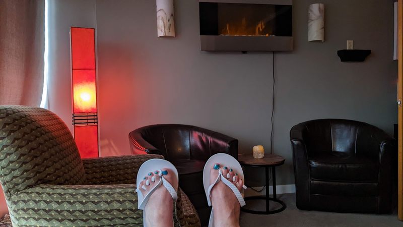 A Relaxation Room Built for True Peace of Mind A Relaxation Room Built for True Peace of Mind