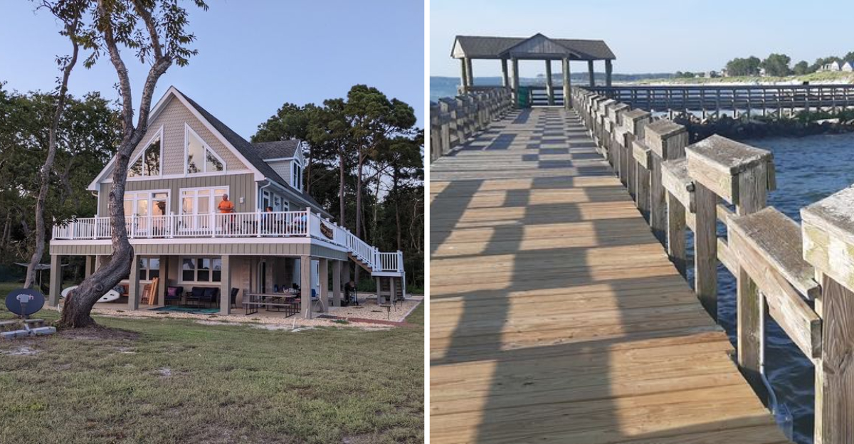 A Remote Virginia Beach Town Lets You Live Completely Off the Grid