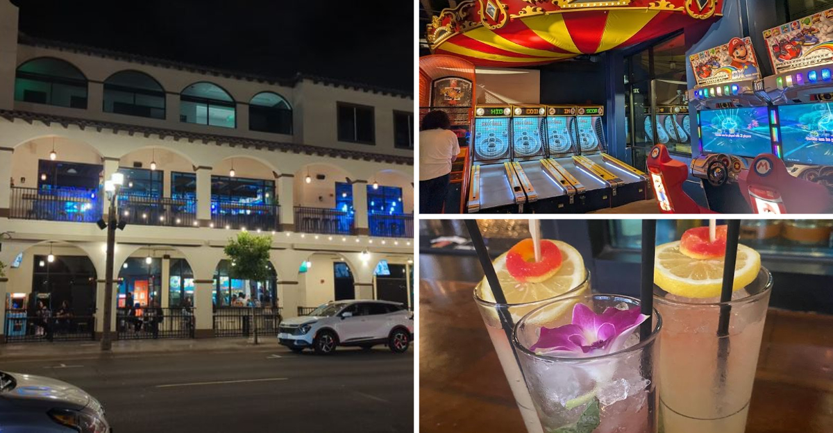 A Retro Arcade Bar in California Will Transport You Straight Back to the 80s