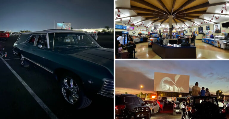 A Retro Drive in Theater in Arizona Is A Blast From the Past
