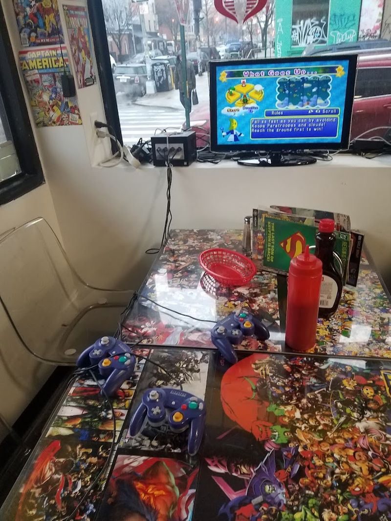 A Retro Gaming Paradise Right at Your Table A Retro Gaming Paradise Right at Your Table
