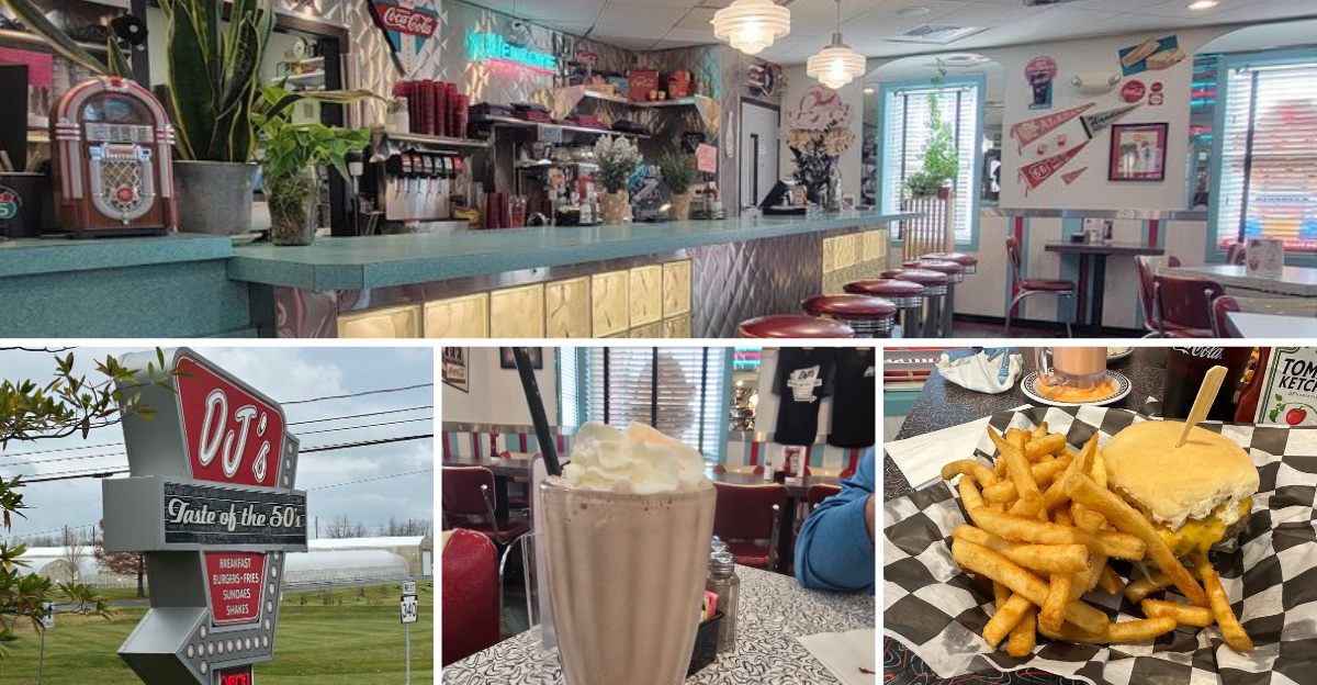 A Retro Pennsylvania Diner Will Transport You Straight Back to the 1950s