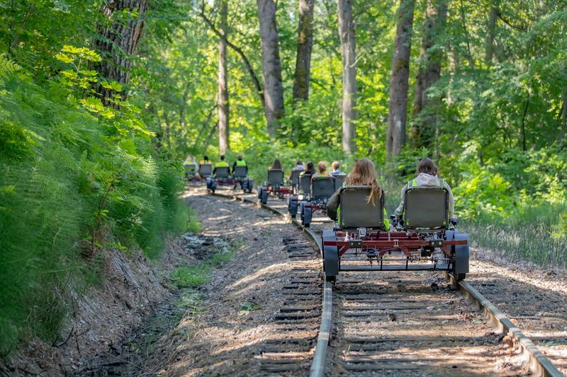 A Ride Through Lush Forests and Over Scenic Rivers A Ride Through Lush Forests and Over Scenic Rivers