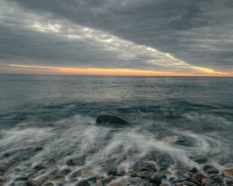 A Rocky Shoreline That Tells Its Own Story