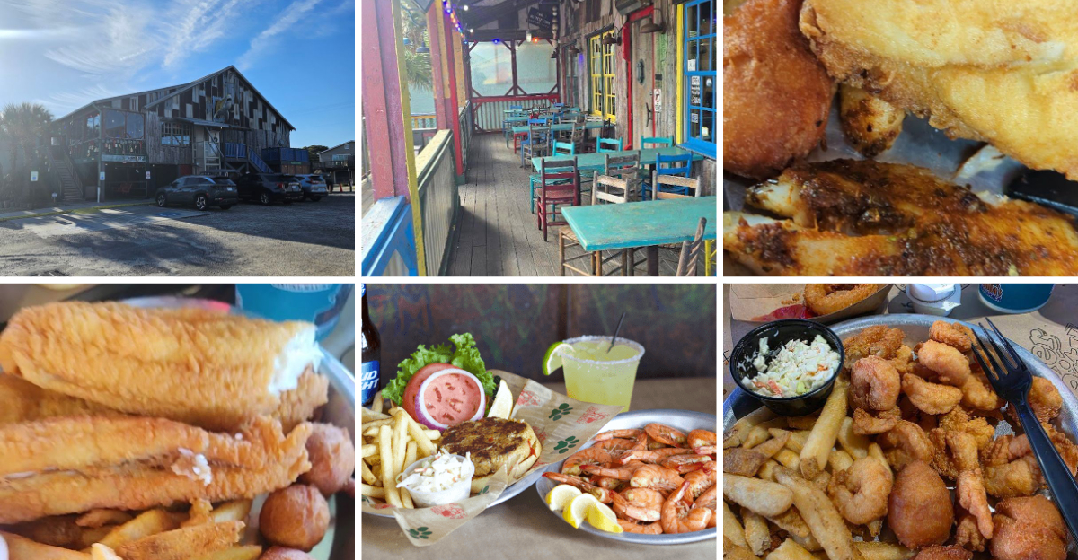 A Rustic South Carolina Shack Doesnt Look Like Much But the Seafood Is Unforgettable