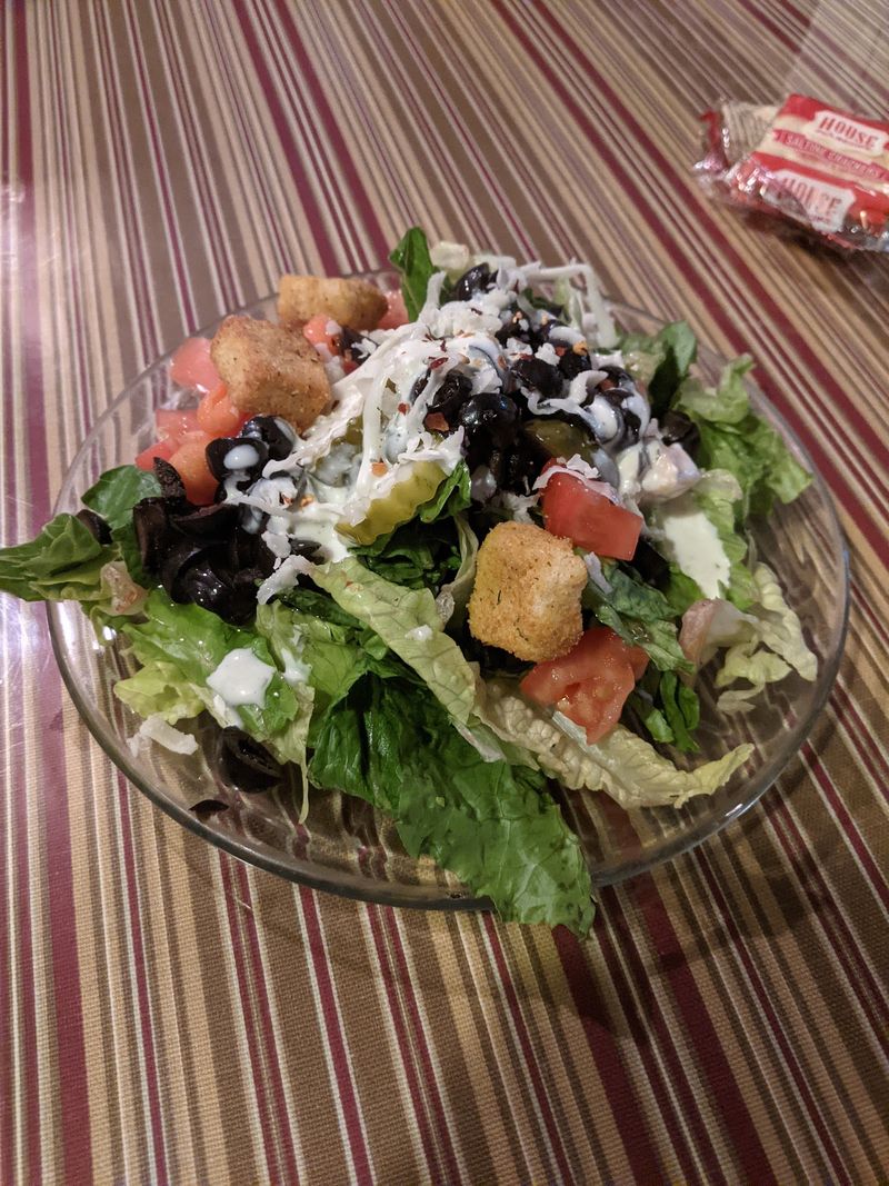 A Salad Bar That Goes Way Beyond the Basics