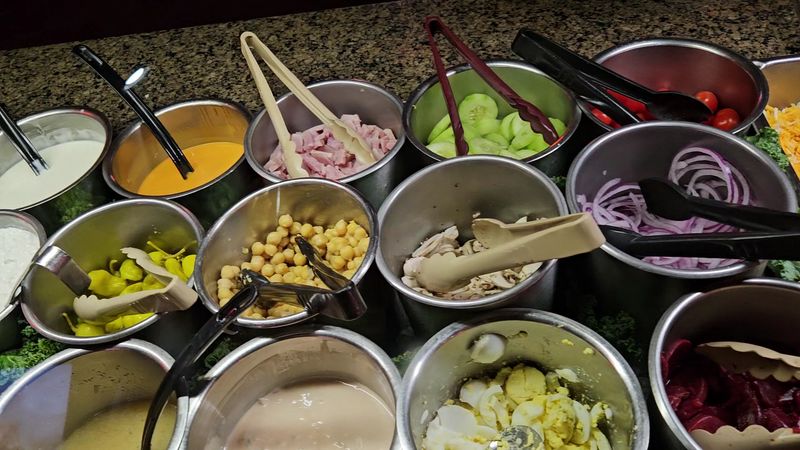 A Salad Bar That Hits Different From Anything You Have Seen in Years