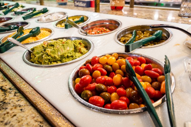 A Salad Bar That Surprises Everyone
