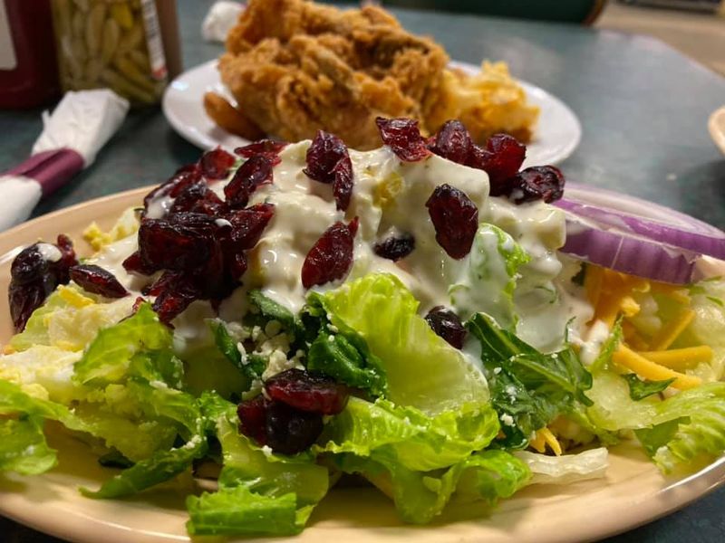A Salad Bar That Surprises You