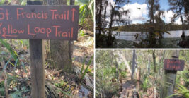 A Scenic 8 Mile Trail in Florida Hides A Ghost Town That Time Forgot