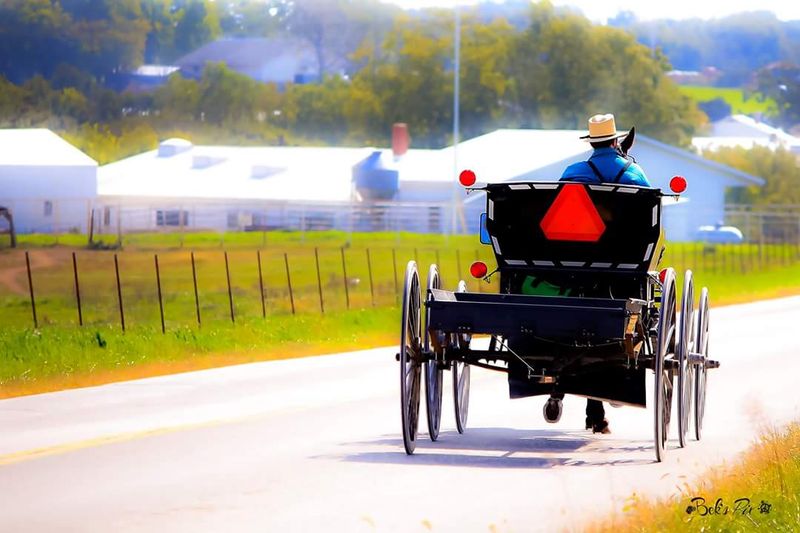 A Scenic Drive Through Amish Farm Country