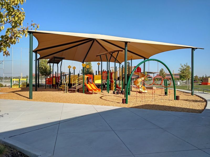 A Shaded Playground Built for Real Summer Heat