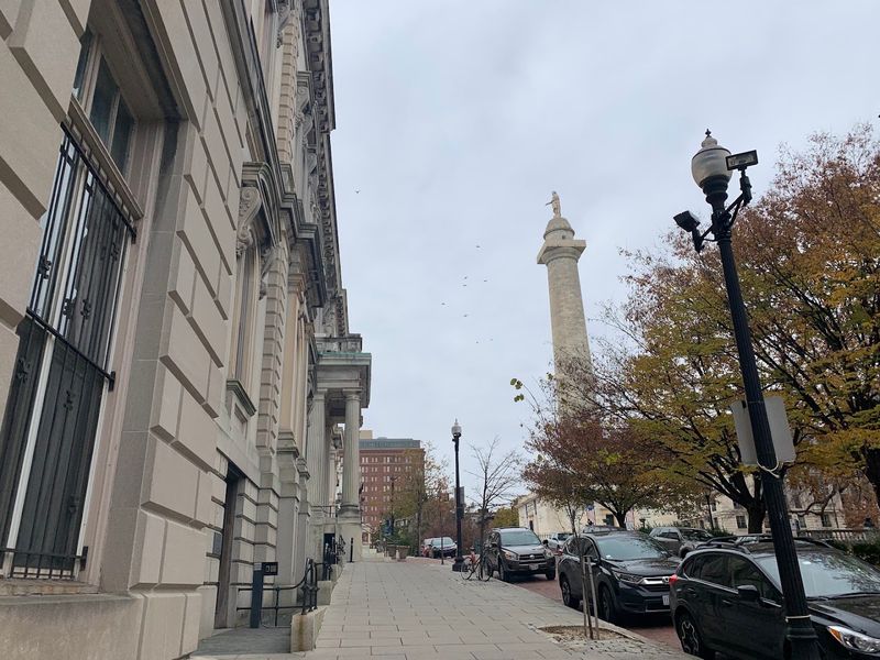 A Short Walk from Baltimore's Best Cafes and Attractions