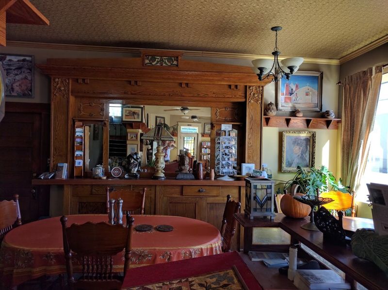 A Sitting Room and Parlor Straight Out of a Period Drama