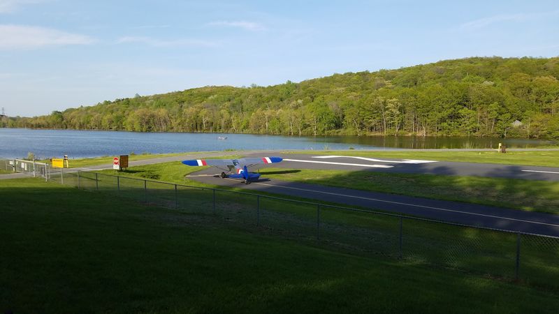 A Small Airport Unlike Anything You Expect in a State Park A Small Airport Unlike Anything You Expect in a State Park