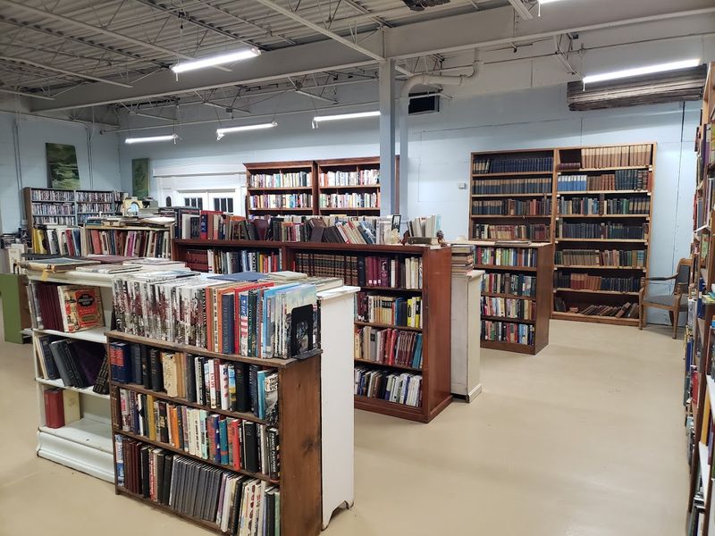 A Small Library Hidden Inside the Store