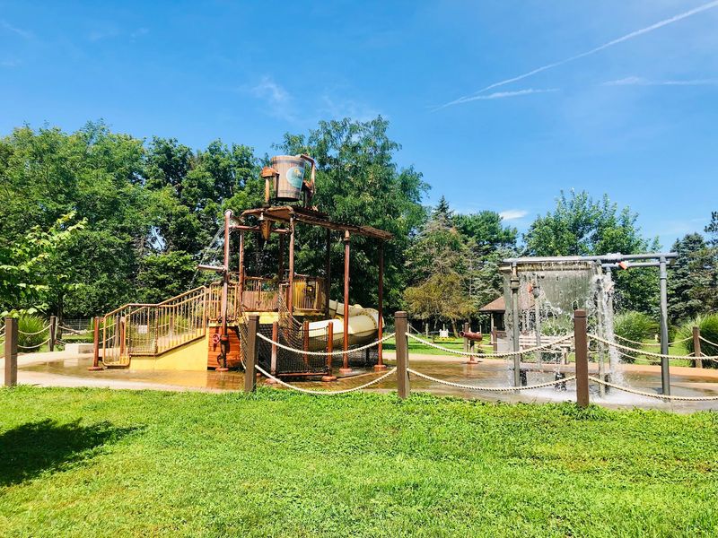 A Splash Pad Perfect for the Littlest Swimmers