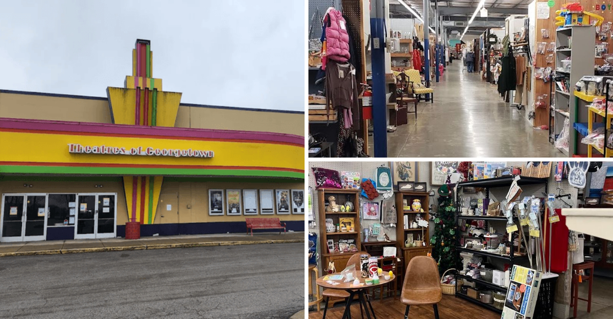 A Sprawling Kentucky Antique Store Is A Vintage Lovers Dream
