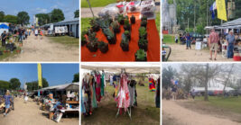 A Sprawling Wisconsin Flea Market Has More Than 100 Merchants