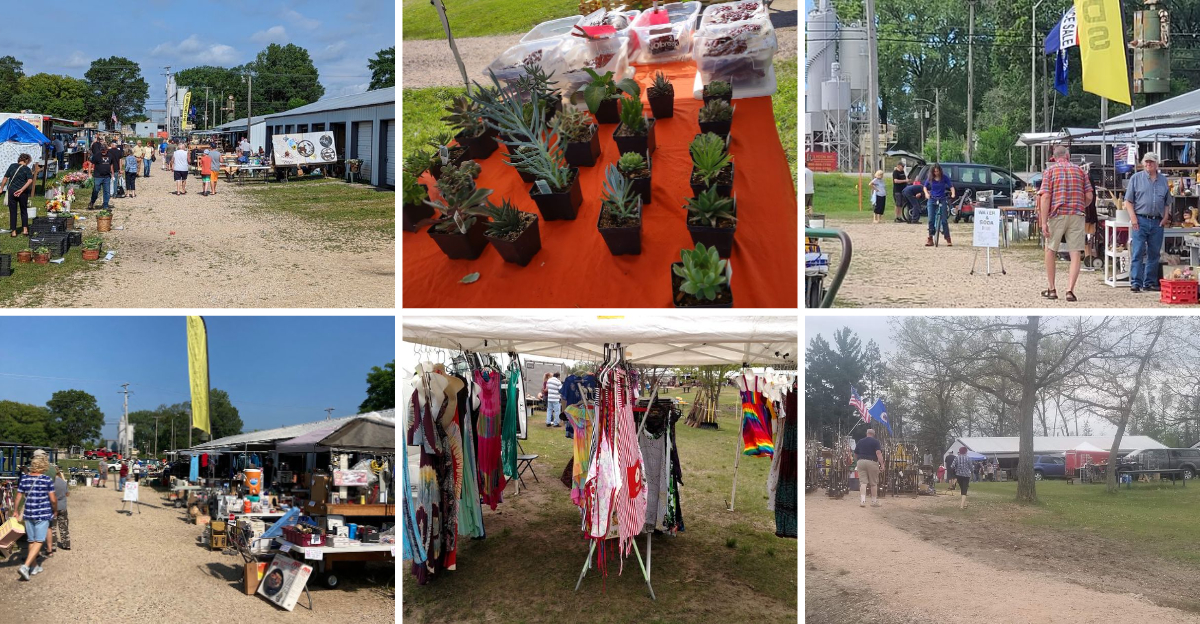 A Sprawling Wisconsin Flea Market Has More Than 100 Merchants