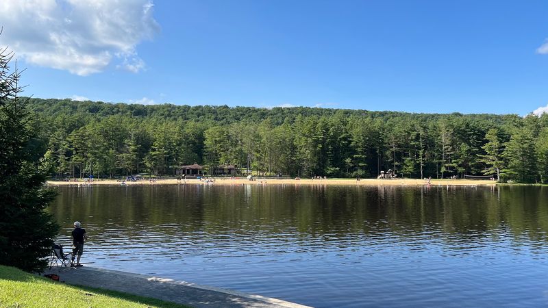 A Spring-Fed Lake That Will Take Your Breath Away