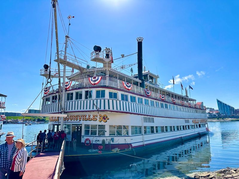 A Steamboat That Has Survived Over 110 Years A Steamboat That Has Survived Over 110 Years