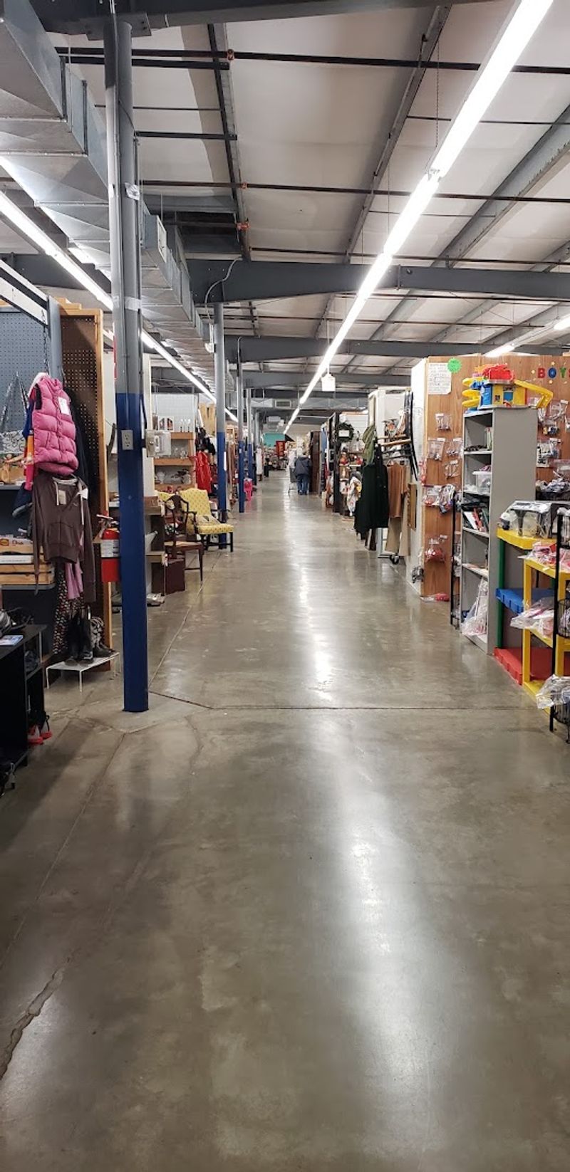 A Store So Big, You Might Need a Map