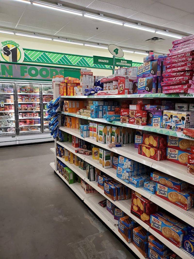 A Store That Stays Clean and Well-Organized