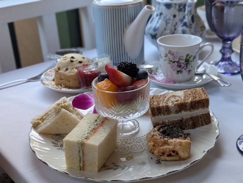 A Tea Menu That Truly Shines A Tea Menu That Truly Shines