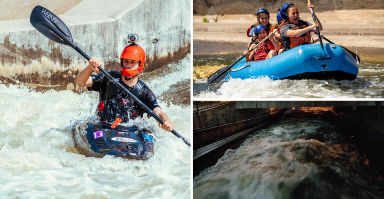 A Thrilling White Water Adventure in Indiana Belongs at the Top of Your Bucket List
