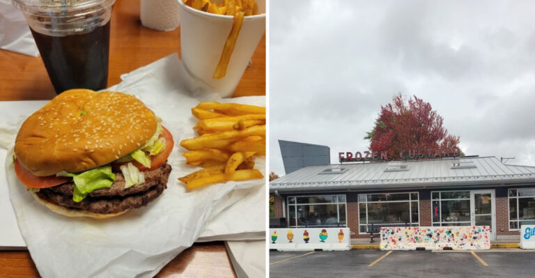 A Tiny Wisconsin Custard Stand Has Been Slinging Legendary Burgers and Frozen Treats Since 1938