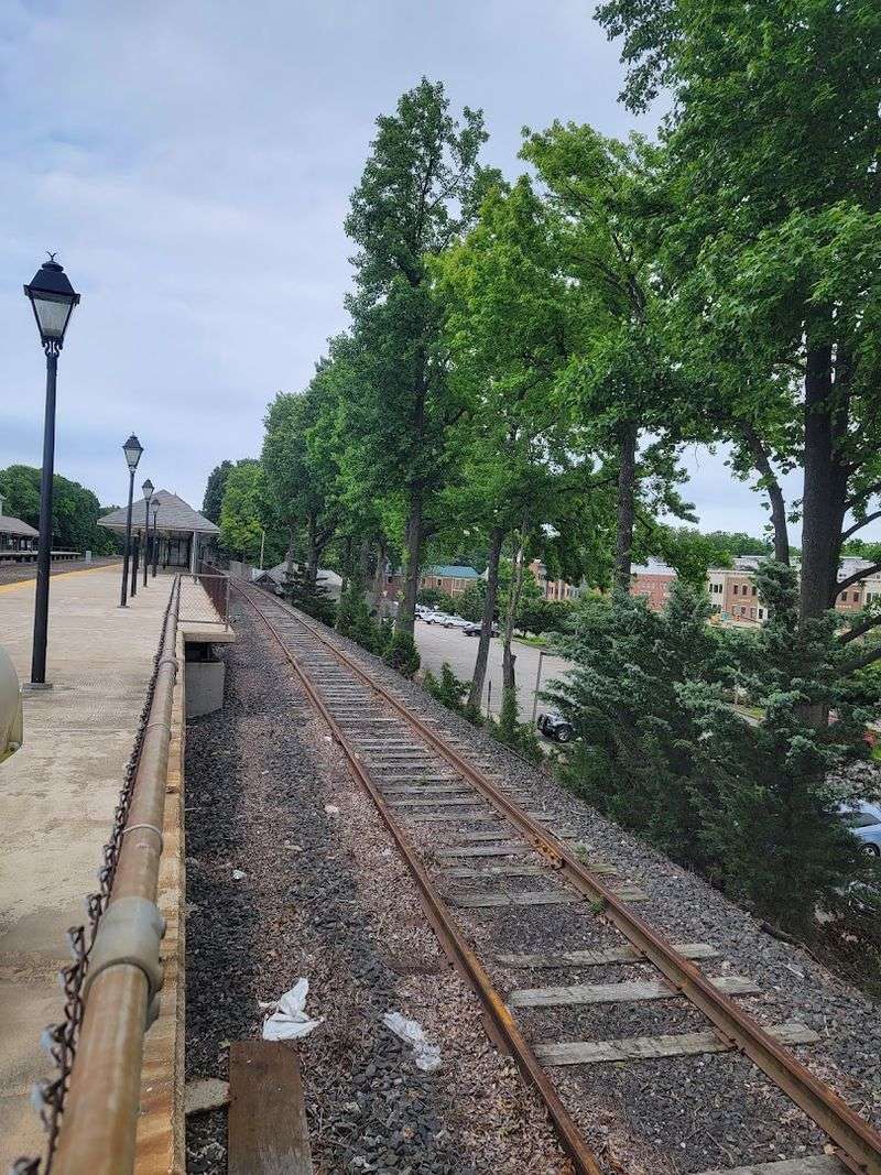 A Train Station Straight Out of a Period Drama A Train Station Straight Out of a Period Drama