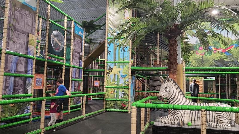 A Tropical Theme That Actually Transports You