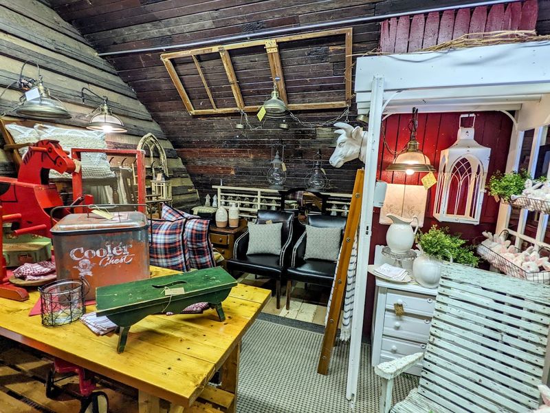 A Two-Story Converted Dairy Barn Unlike Any Other