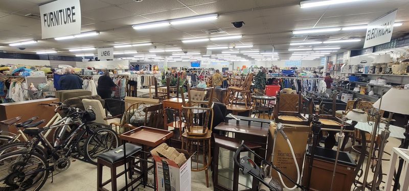A Two-Story Shopping Adventure Awaits You