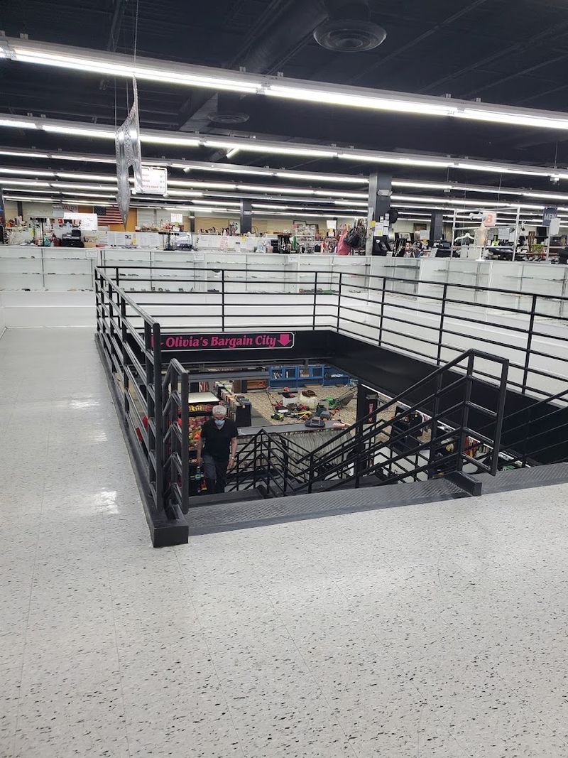 A Two-Story Thrifting Adventure Awaits A Two-Story Thrifting Adventure Awaits