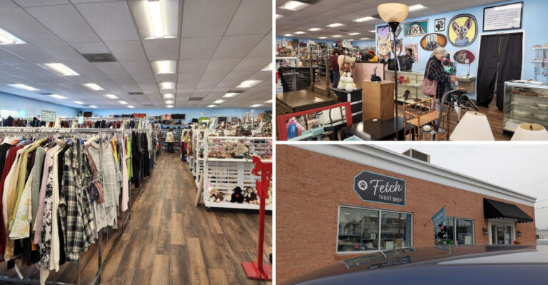 A Underrated Thrift Shop in Maryland Is A Bargain Hunters Paradise