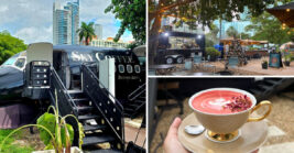 A Unforgettable Florida Coffee Shop Is Actually Inside A Real Delta Airplane