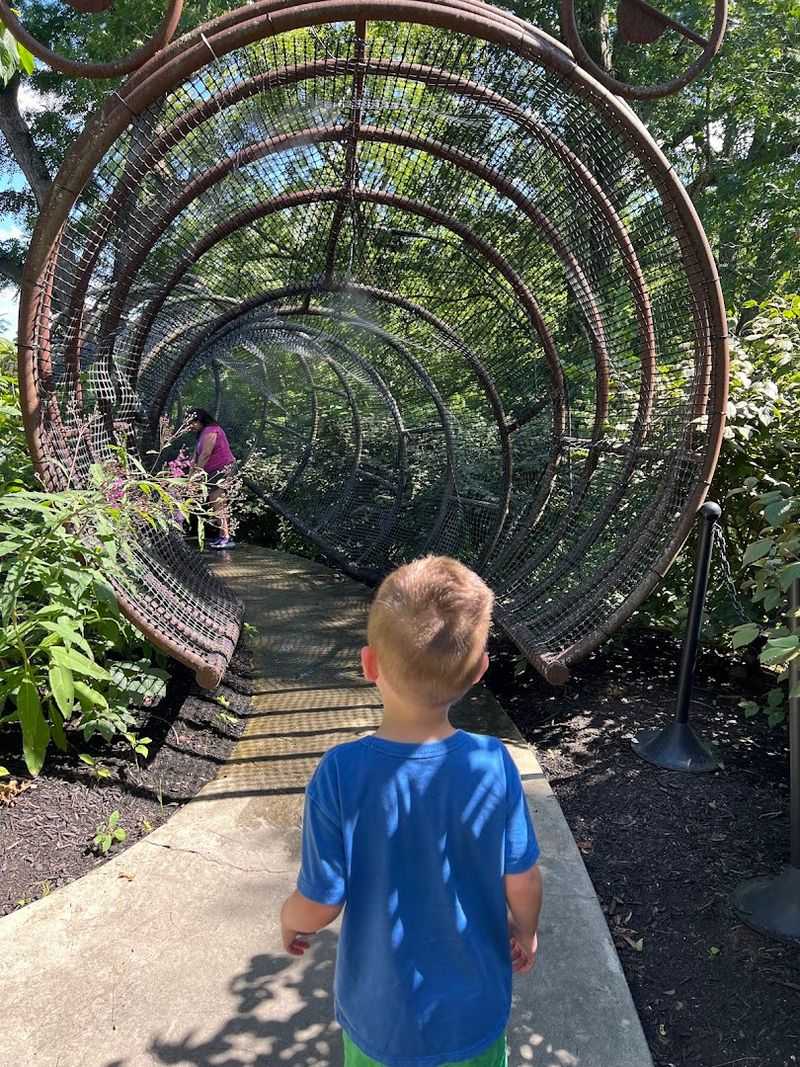 A Vegetable Garden Where Kids Harvest Real Produce A Vegetable Garden Where Kids Harvest Real Produce