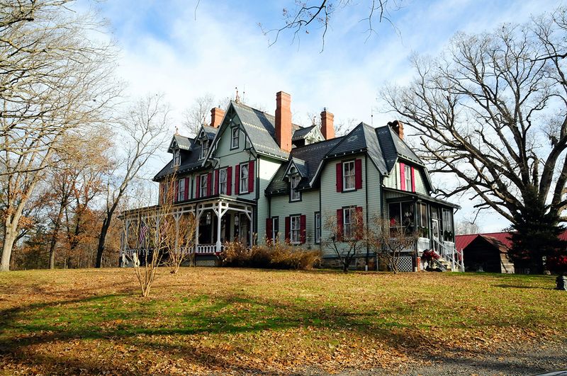 A Victorian Farmhouse Unlike Any Other A Victorian Farmhouse Unlike Any Other