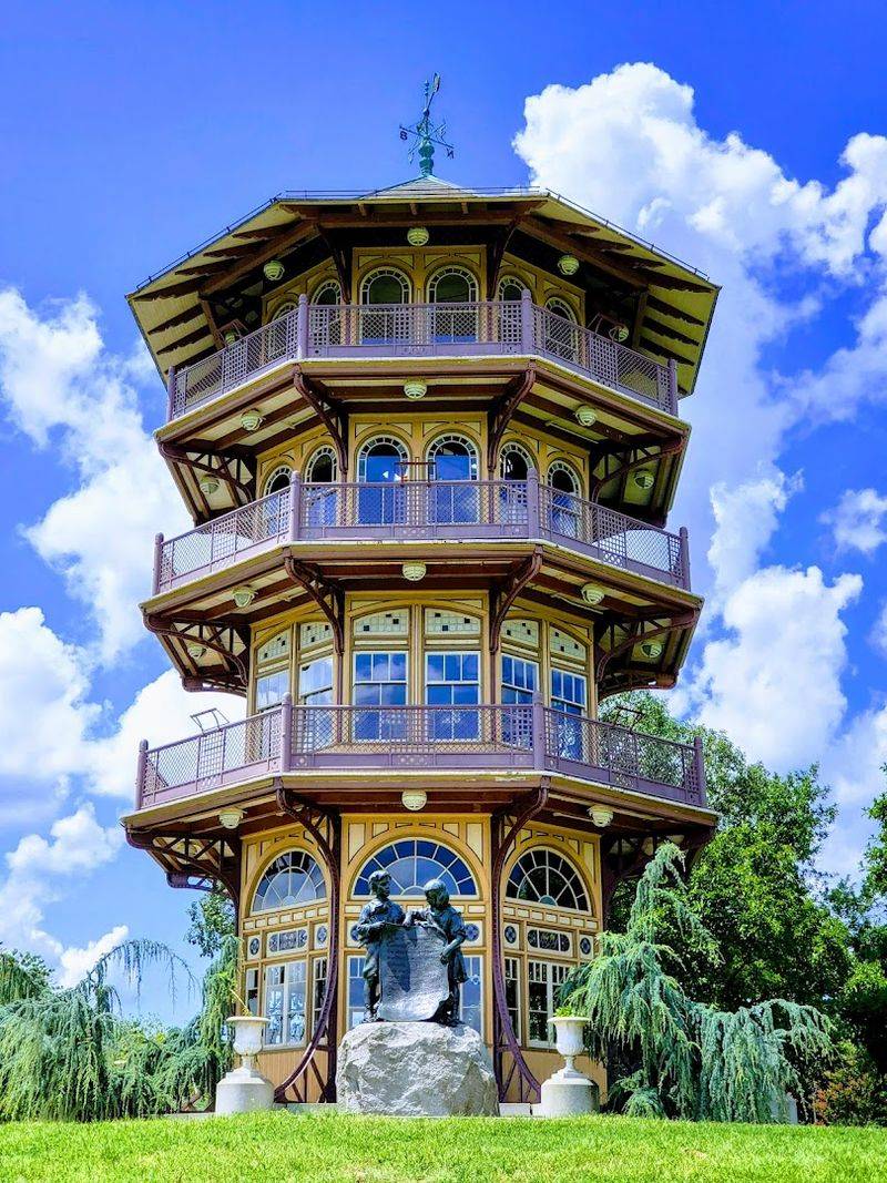 A Victorian Pagoda That Stands the Test of Time