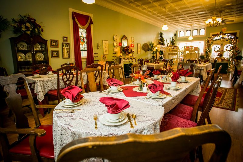 A Victorian Setting That Stops You In Your Tracks