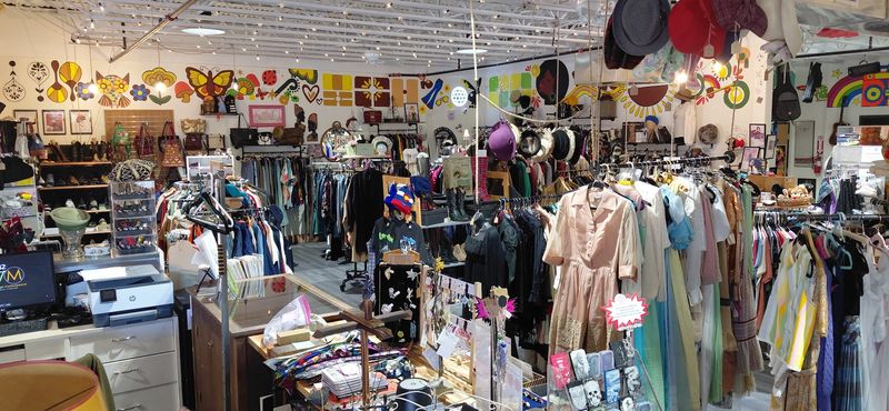 A Vintage Clothing Collection That Spans Decades