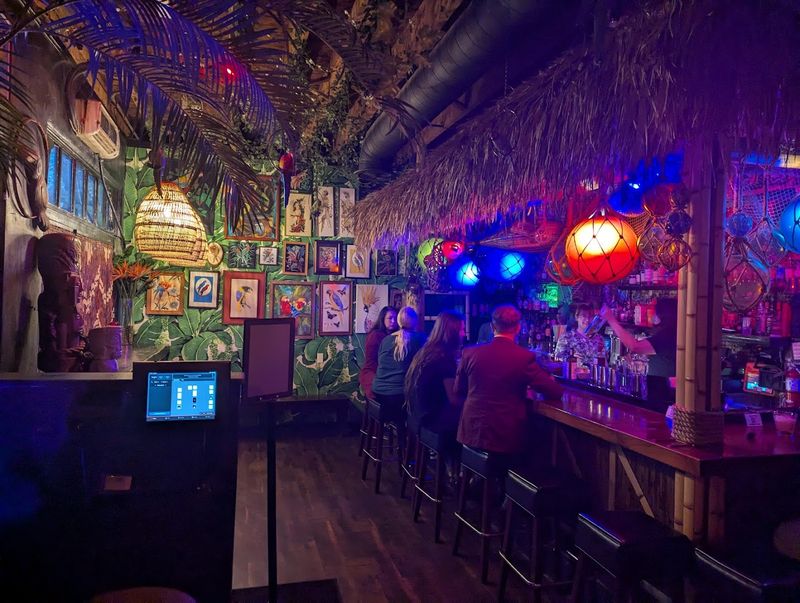 A Vintage Tiki Atmosphere That Feels Genuinely Transported In Time