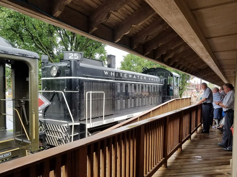 A Vintage Train Straight Out of History