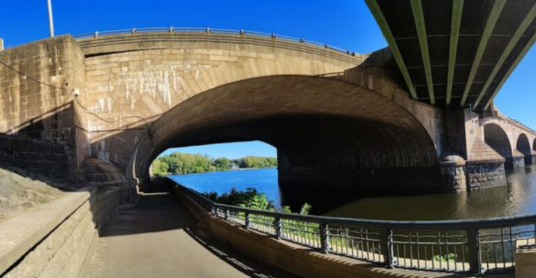 A Walk Across This Historic Connecticut Bridge Feels Like Stepping Back In Time